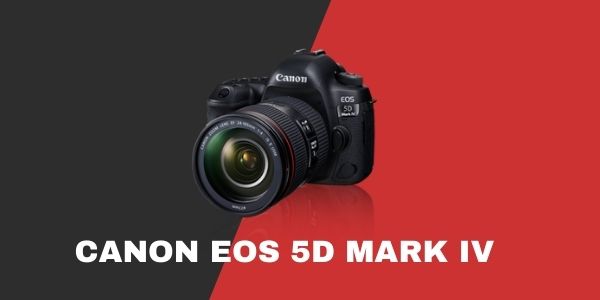 Canon EOS 5D Mark IV camera for photography