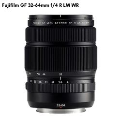 Fujifilm GF 32-64mm f4 R LM WR camera lens for wedding photography