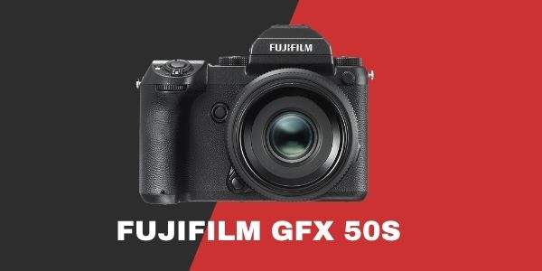 Fujifilm GFX 50S camera