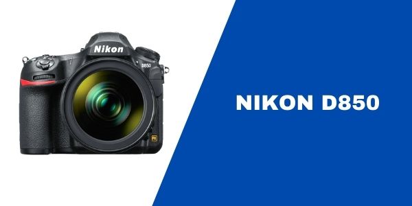 Nikon D850 camera for wedding