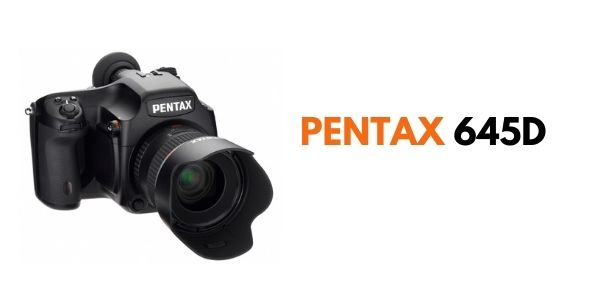 Affordable Pentax 645D wedding photography camera