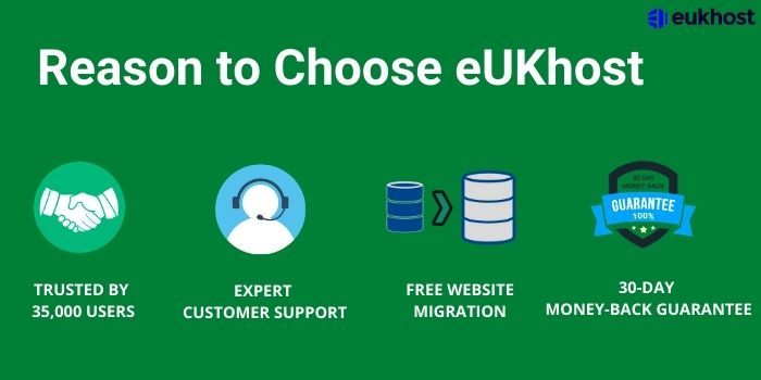 Reasons to choose eUKhost