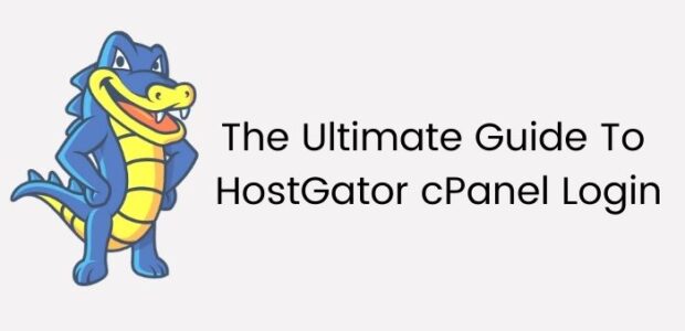 A Quick Guide To cPanel Login for HostGator