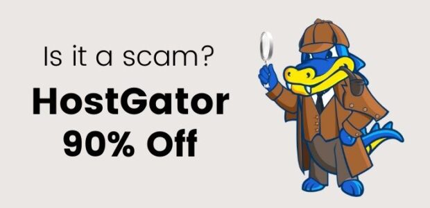 HostGator 90 Off