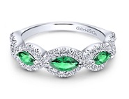 Birthstone for May at Gabriel & Co