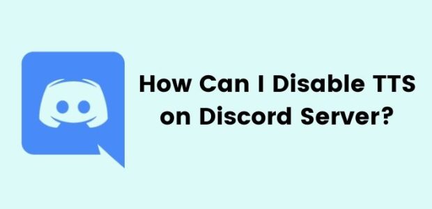 How Can I Disable TTS on Discord Server