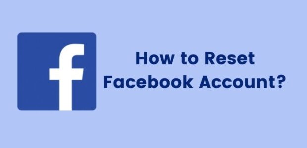 How to Reset Facebook Account