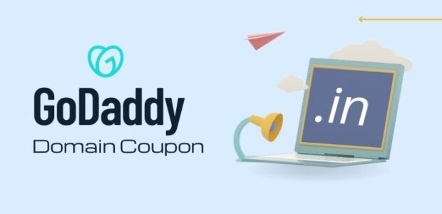 GoDaddy .in Domain Coupon