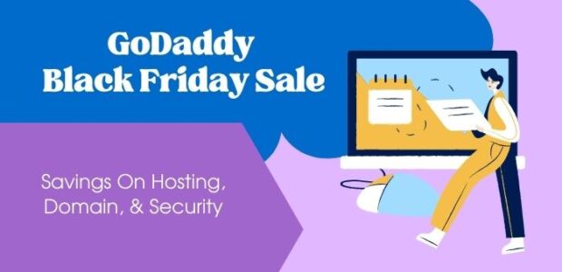 GoDaddy Black Friday Sale