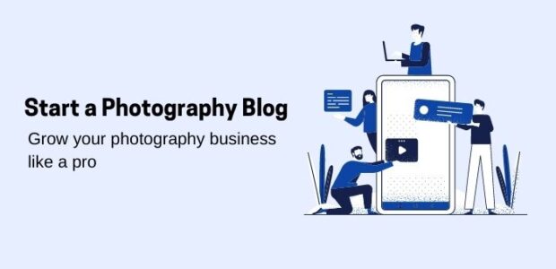 How to start a photography blog