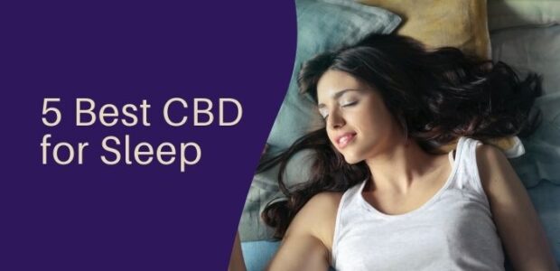 5 Best CBD for Sleep Available at Diamond CBD