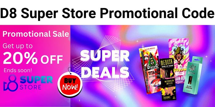 D8 Super Store Sale and Coupon Code