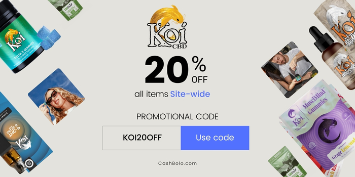 Koi CBD Coupon - 20 Off Promo Codes & Deals